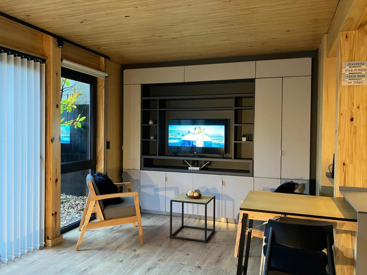 Apartment Huepil, Monoambiente Centrico